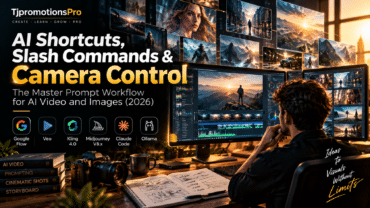 AI Shortcuts, Slash Commands and Camera Control: The Master Prompt Workflow for AI Video and Images (2026) — digital marketing strategy